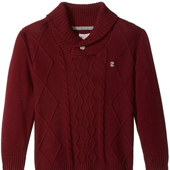 Izod Other - IZOD Big Boys Swall Collar